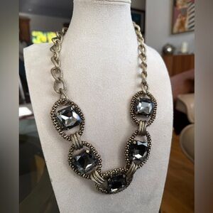 Chunky costume necklace